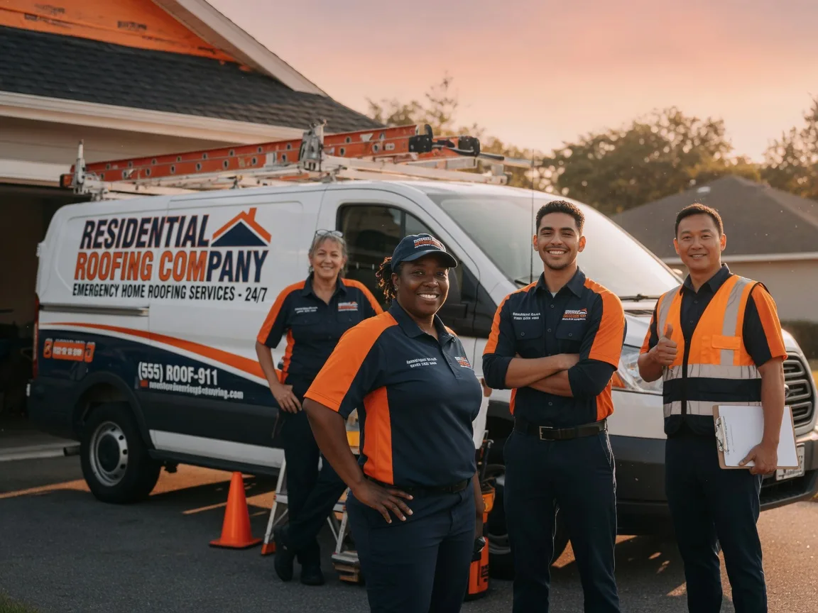 Emergency Roof Repair company in Jeddo, MI