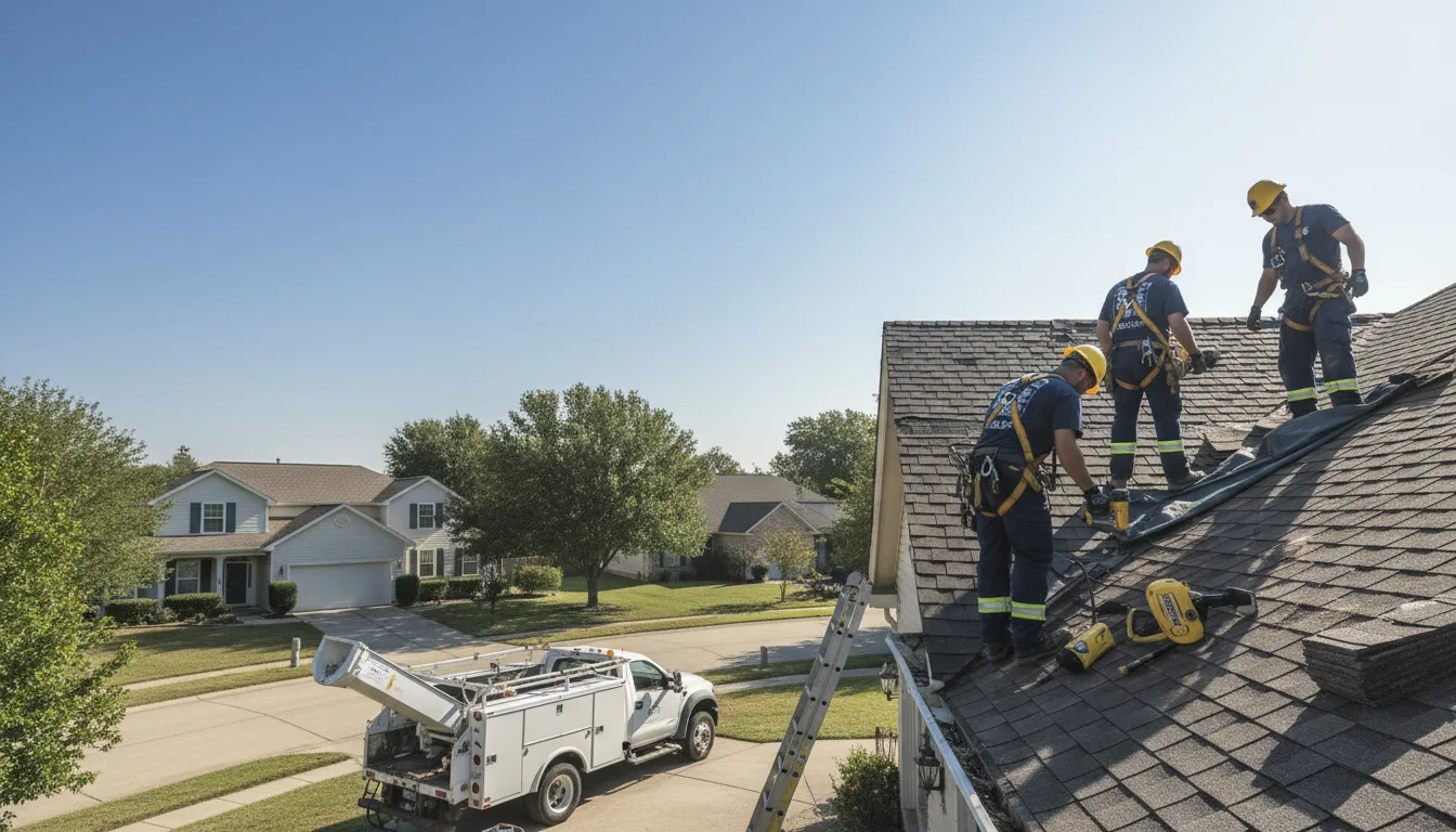 Emergency Roof Repair in Jeddo, MI near me